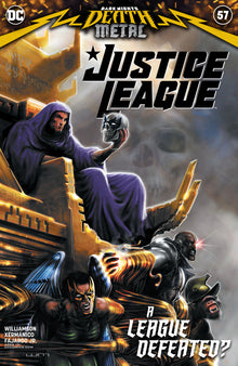 JUSTICE LEAGUE #57 CVR A LIAM SHARP (DARK NIGHTS DEATH METAL