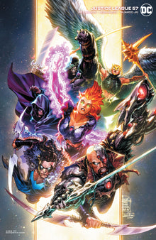 JUSTICE LEAGUE #57 CVR B PHILIP TAN VAR (DARK NIGHTS DEATH M
