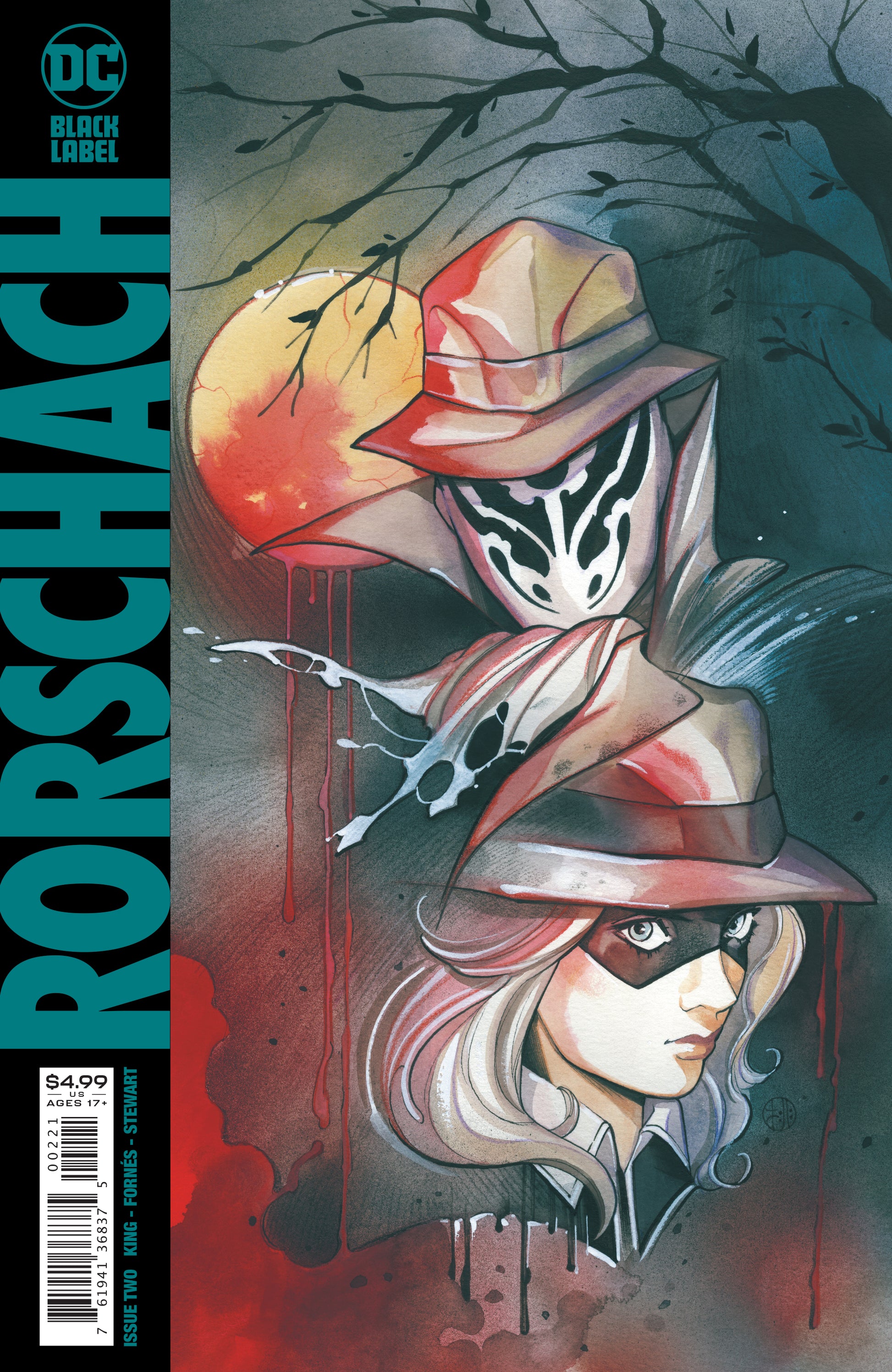 RORSCHACH #2 (OF 12) CVR B PEACH MOMOKO VAR (MR) Digital Heroes RORSCHACH #2 (OF 12) CVR B PEACH MOMOKO VAR (MR) Digital Heroes