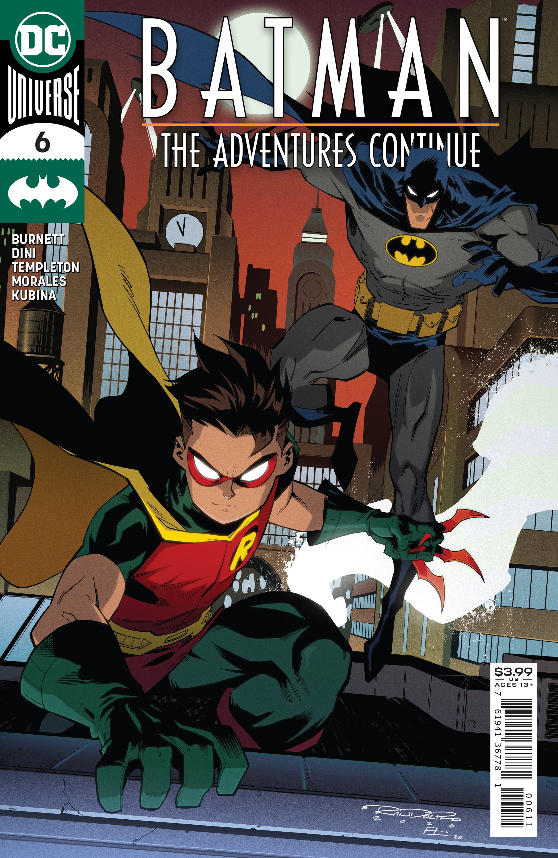 BATMAN THE ADVENTURES CONTINUE #6 (OF 7) CVR A KHARY RANDOLP