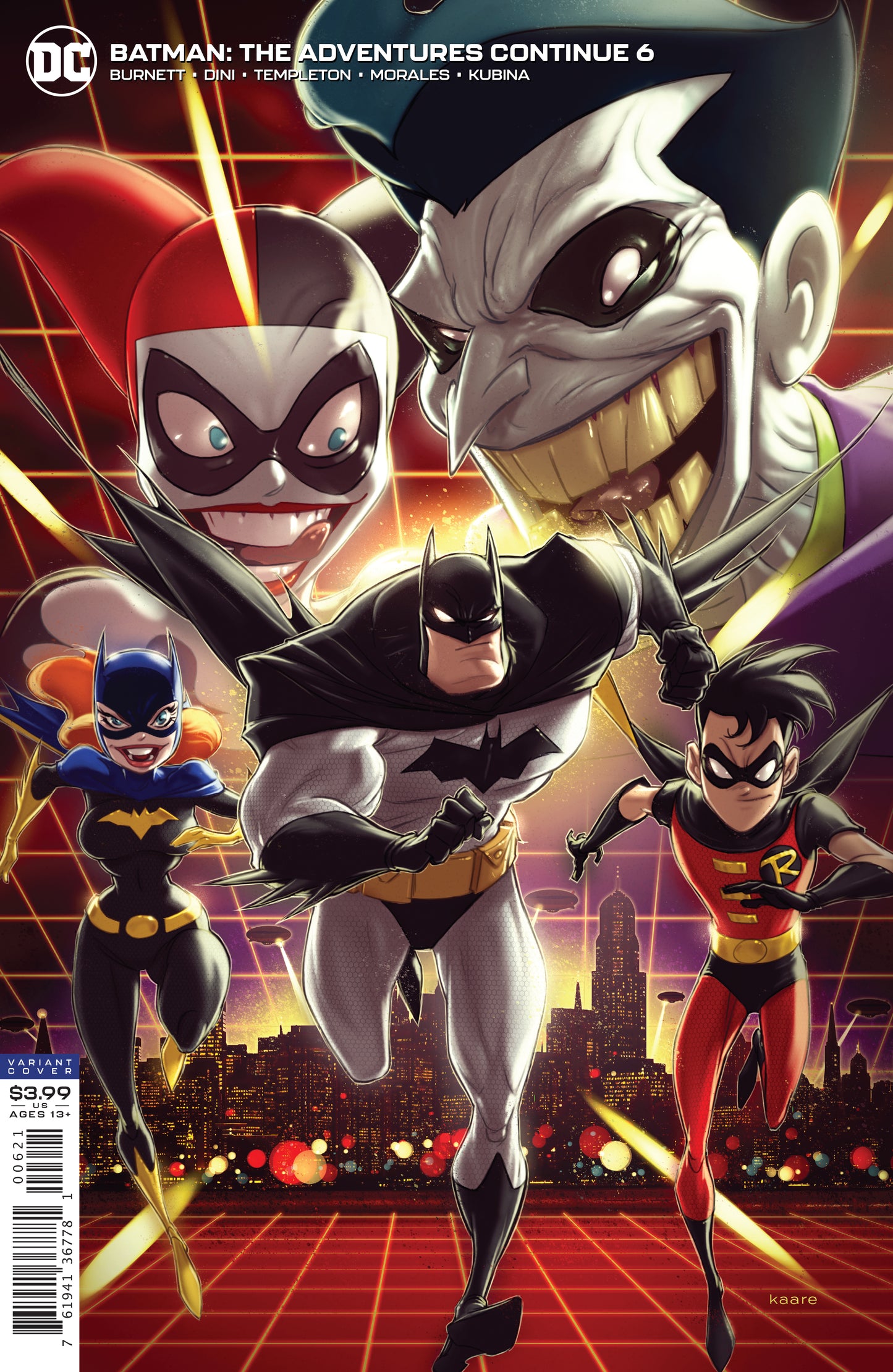 BATMAN THE ADVENTURES CONTINUE #6 (OF 7) CVR B KAARE ANDREWS