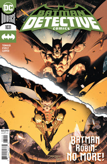 DETECTIVE COMICS #1031 CVR A JORGE JIMENEZ