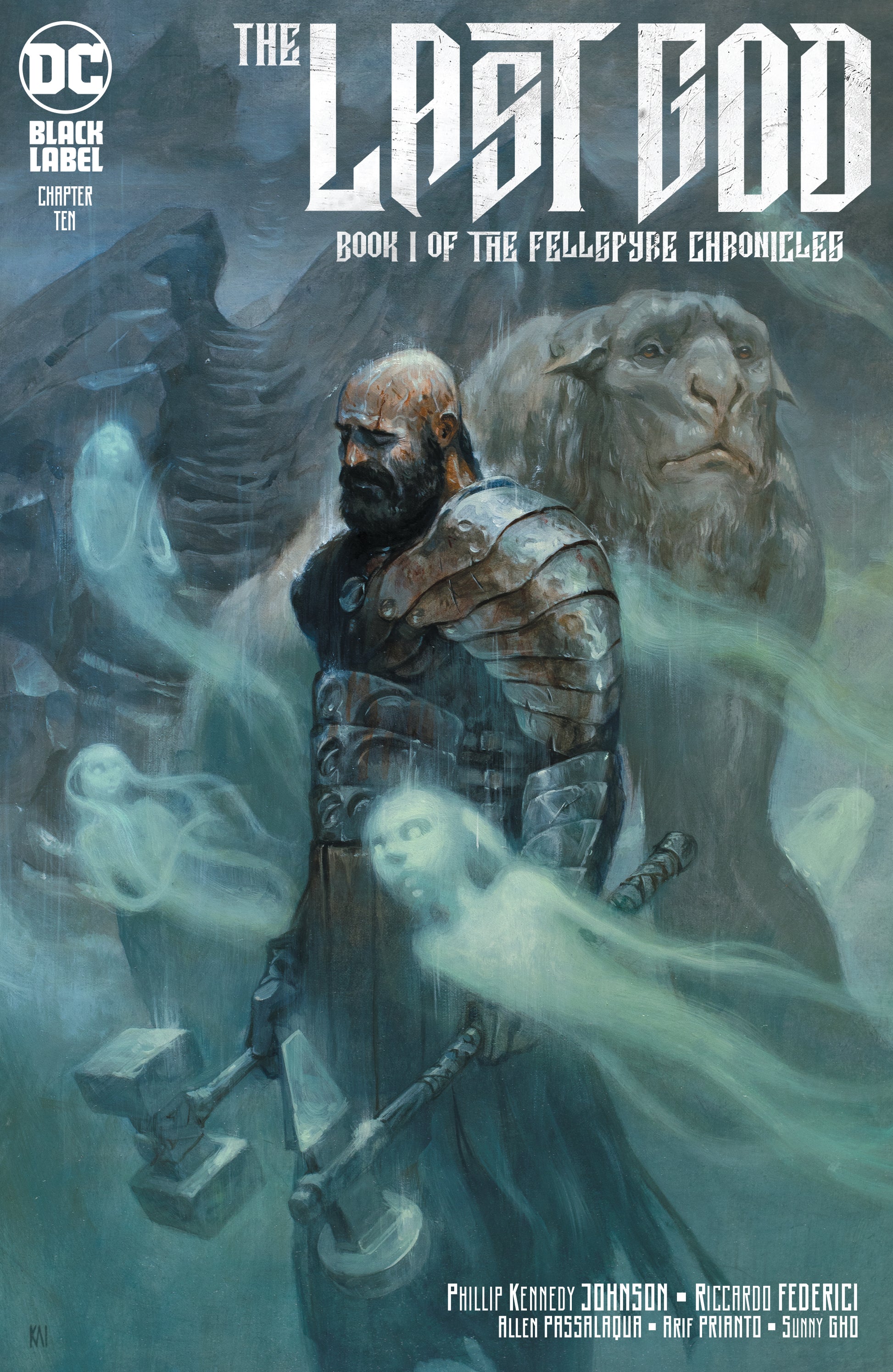 LAST GOD #10 (MR)