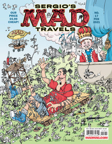 MAD MAGAZINE #17