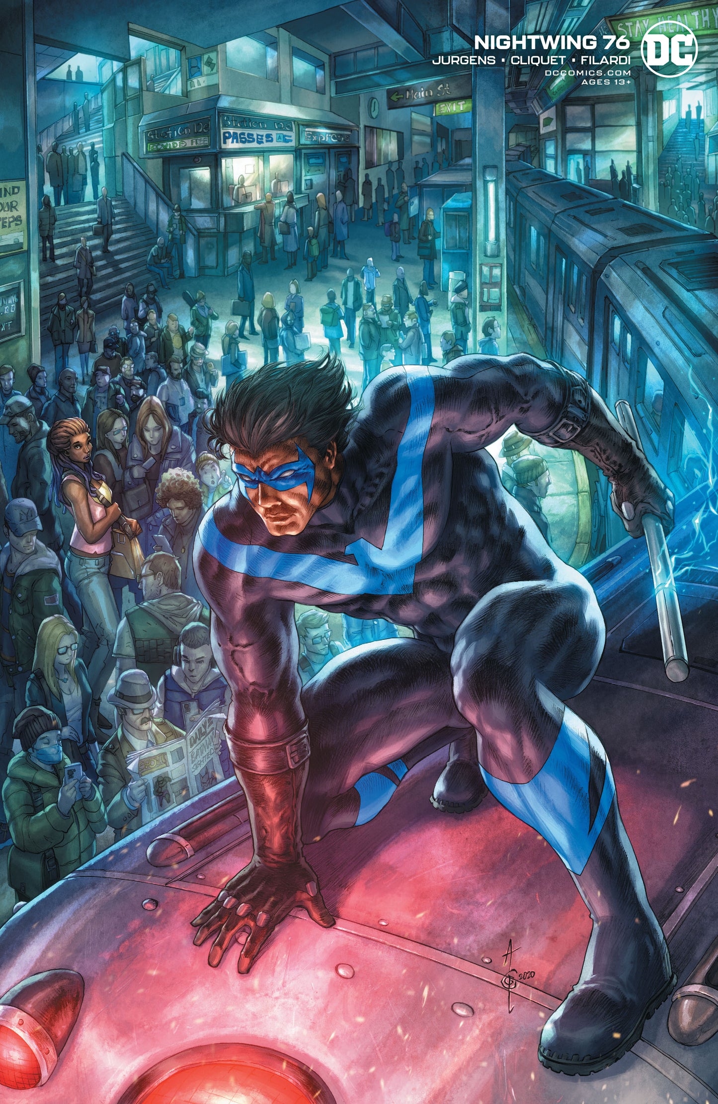 NIGHTWING #76 CVR B ALAN QUAH VAR