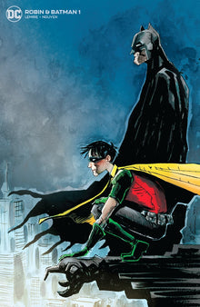 ROBIN & BATMAN #1 (OF 3) CVR B JEFF LEMIRE VAR