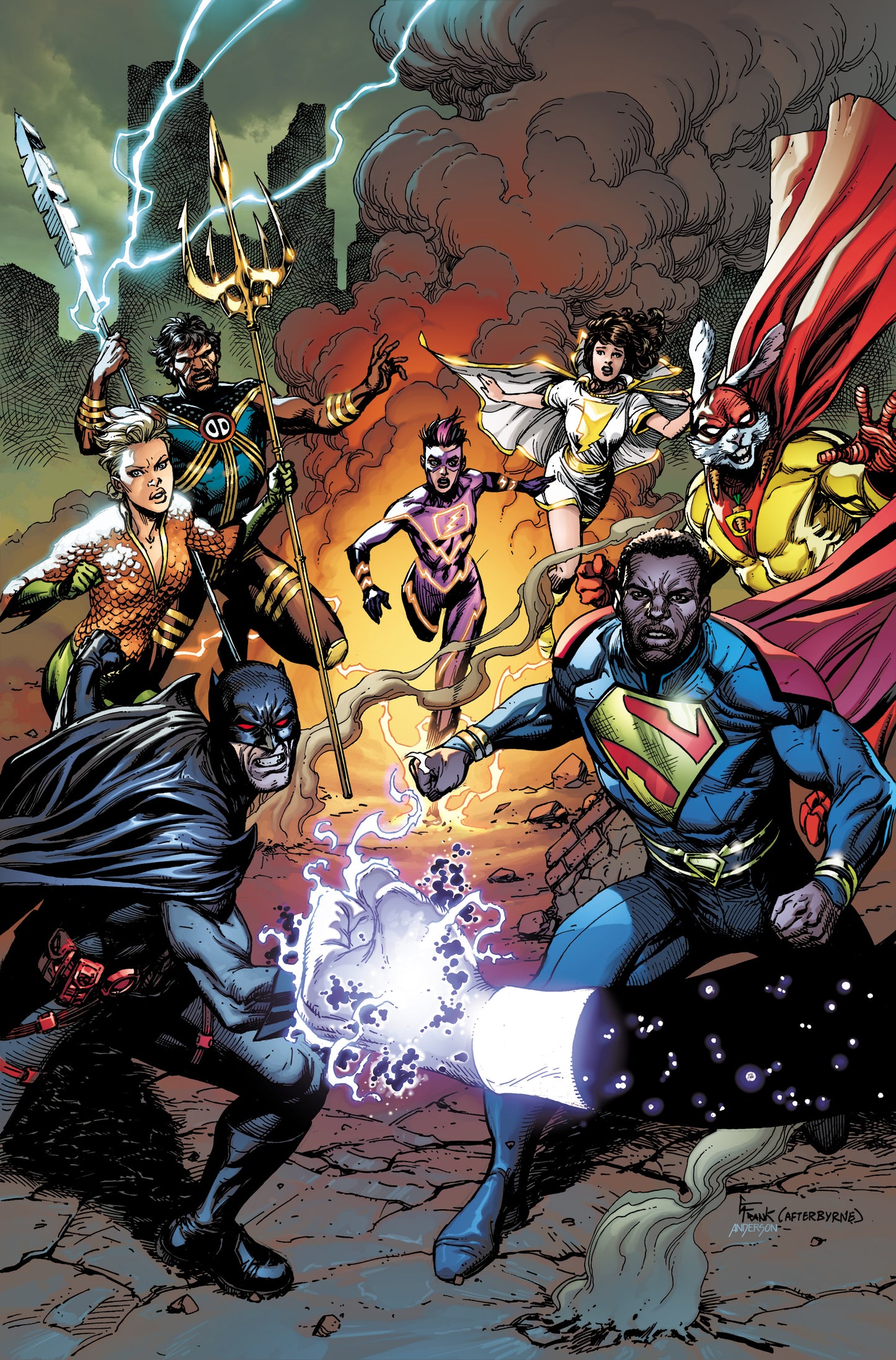 JUSTICE LEAGUE INCARNATE #1 (OF 5) CVR A GARY FRANK