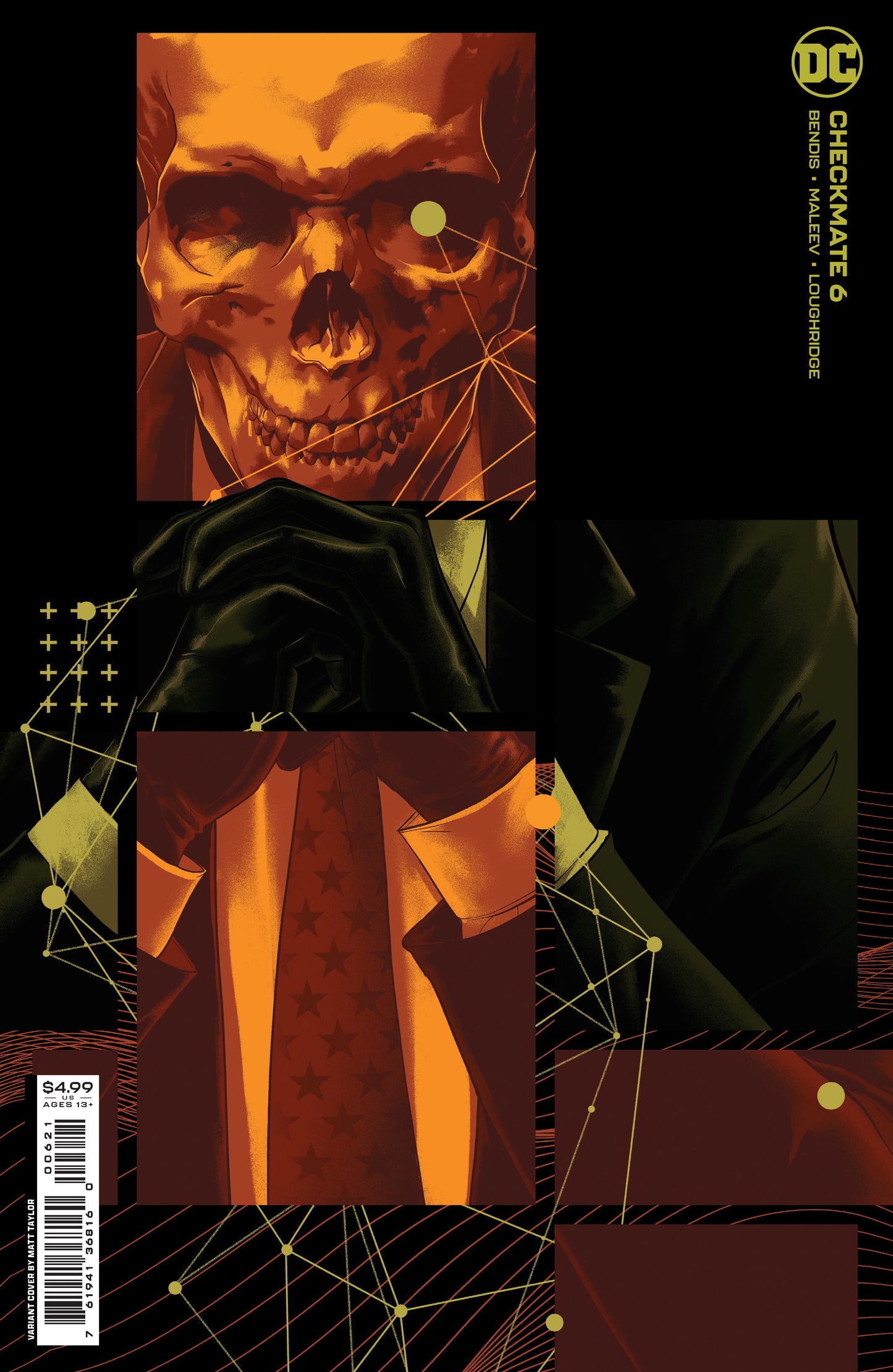 CHECKMATE #6 (OF 6) CVR B MATT TAYLOR CARD STOCK VAR