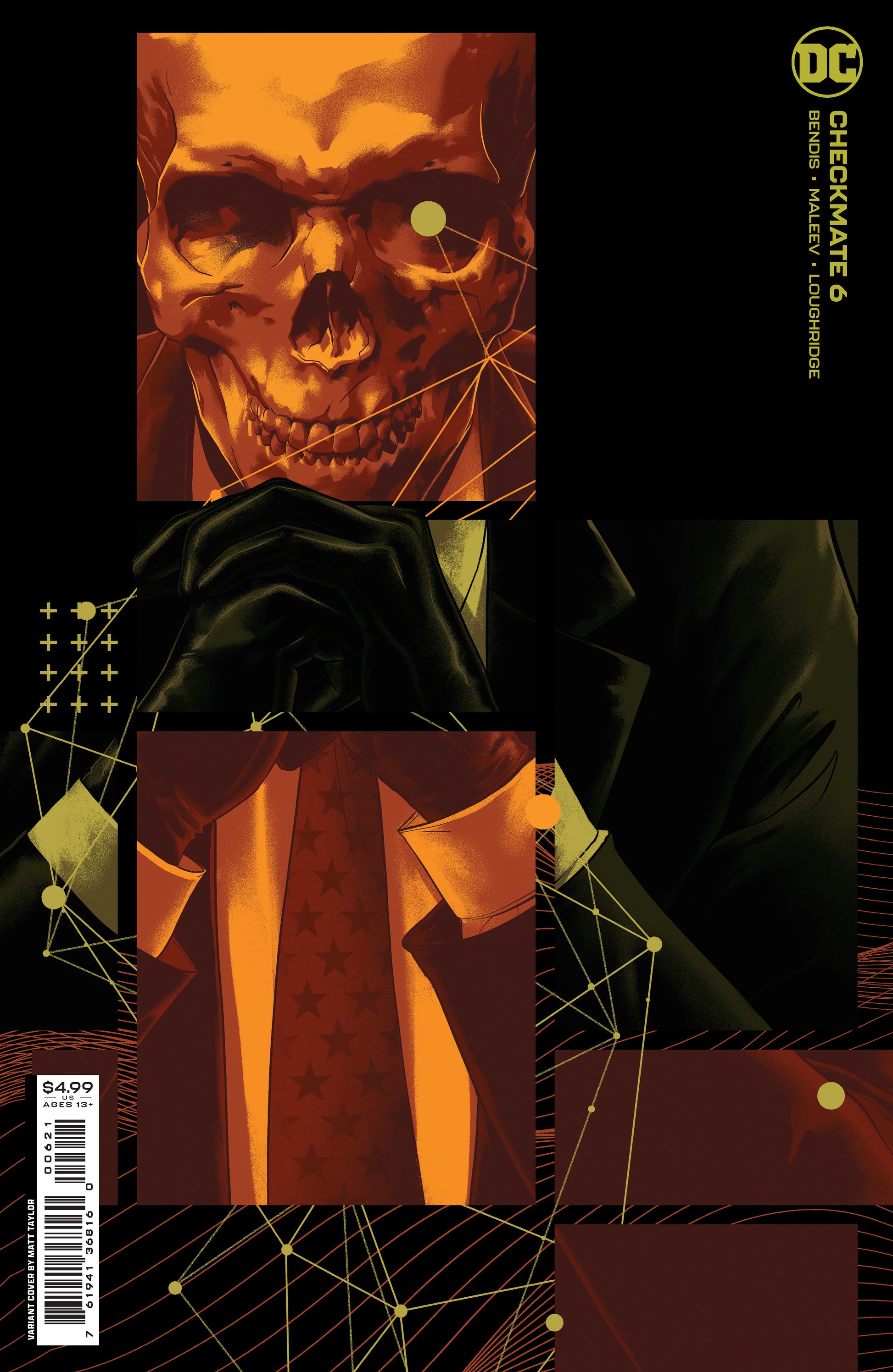 CHECKMATE #6 (OF 6) CVR B MATT TAYLOR CARD STOCK VAR