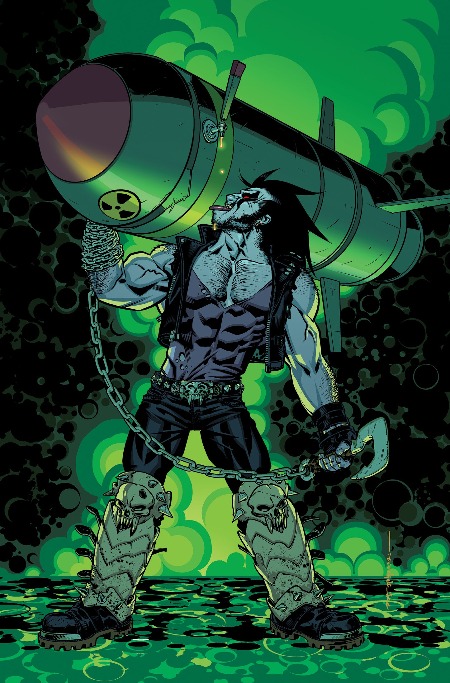 CRUSH & LOBO #7 (OF 8) CVR A JOELLE JONES