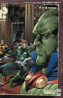 HUMAN TARGET #2 (OF 12) CVR B TREVOR HAIRSINE & DANNY MIKI VAR (MR)
