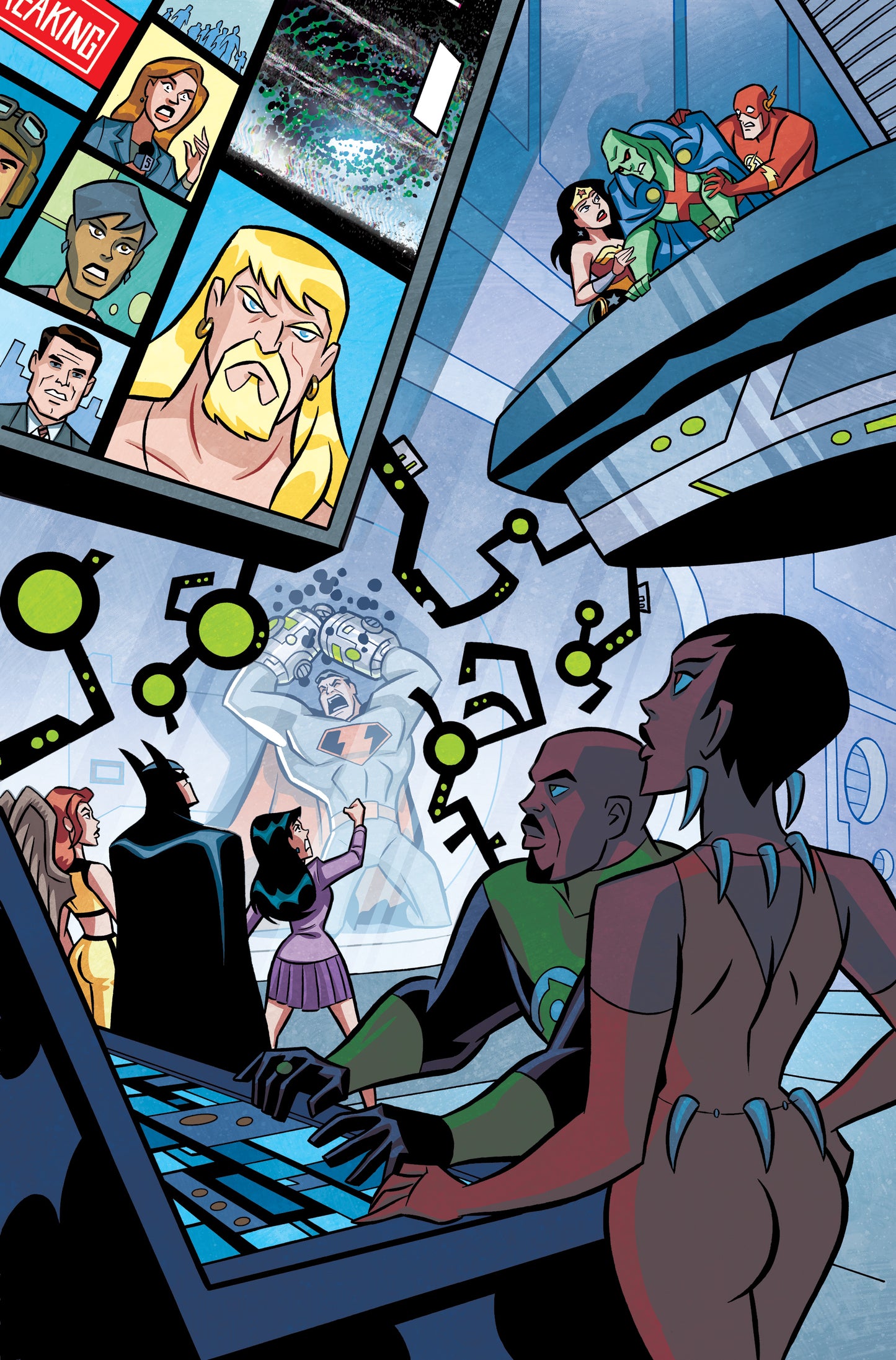 JUSTICE LEAGUE INFINITY #6 (OF 7)