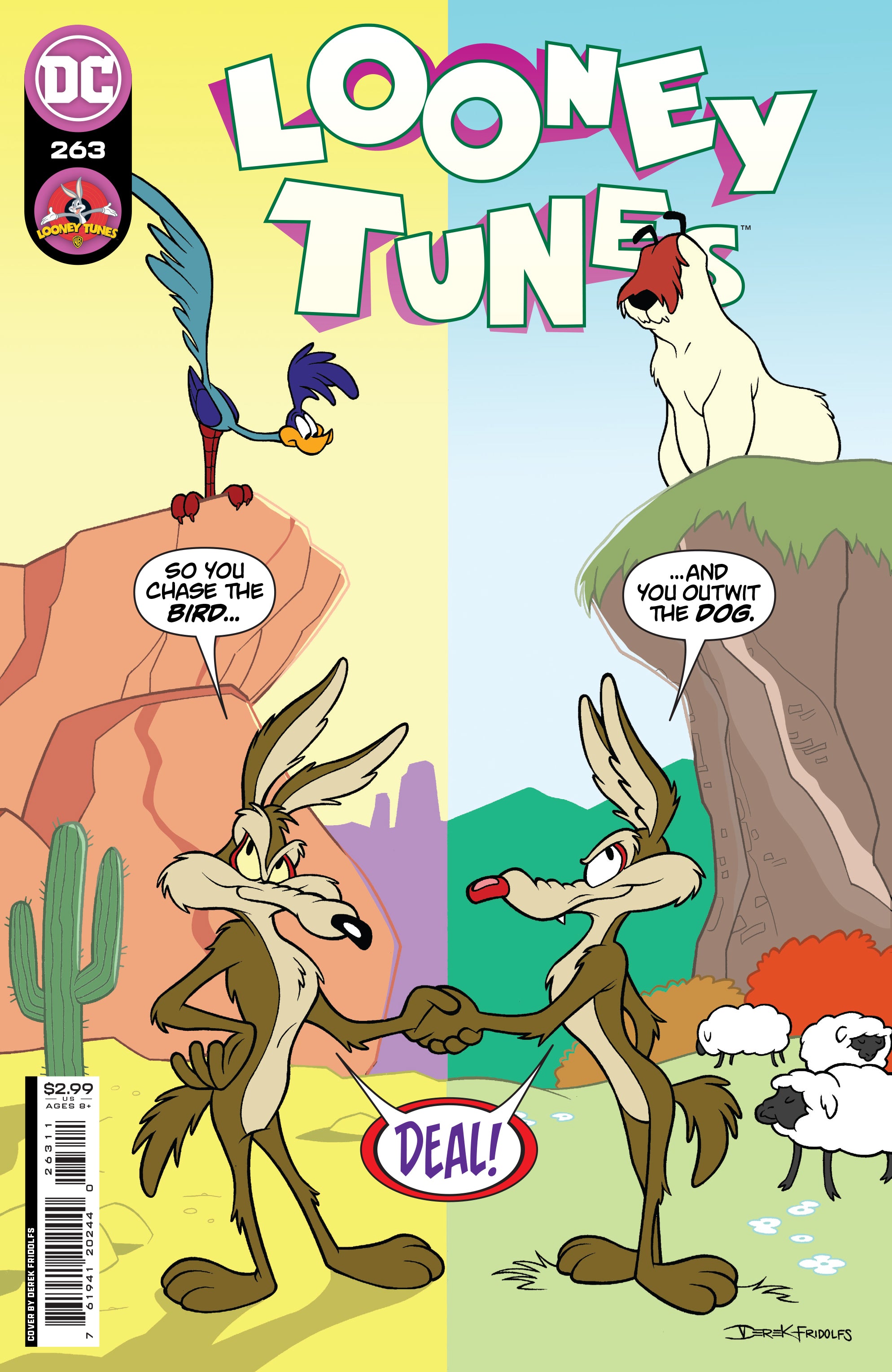 LOONEY TUNES #263