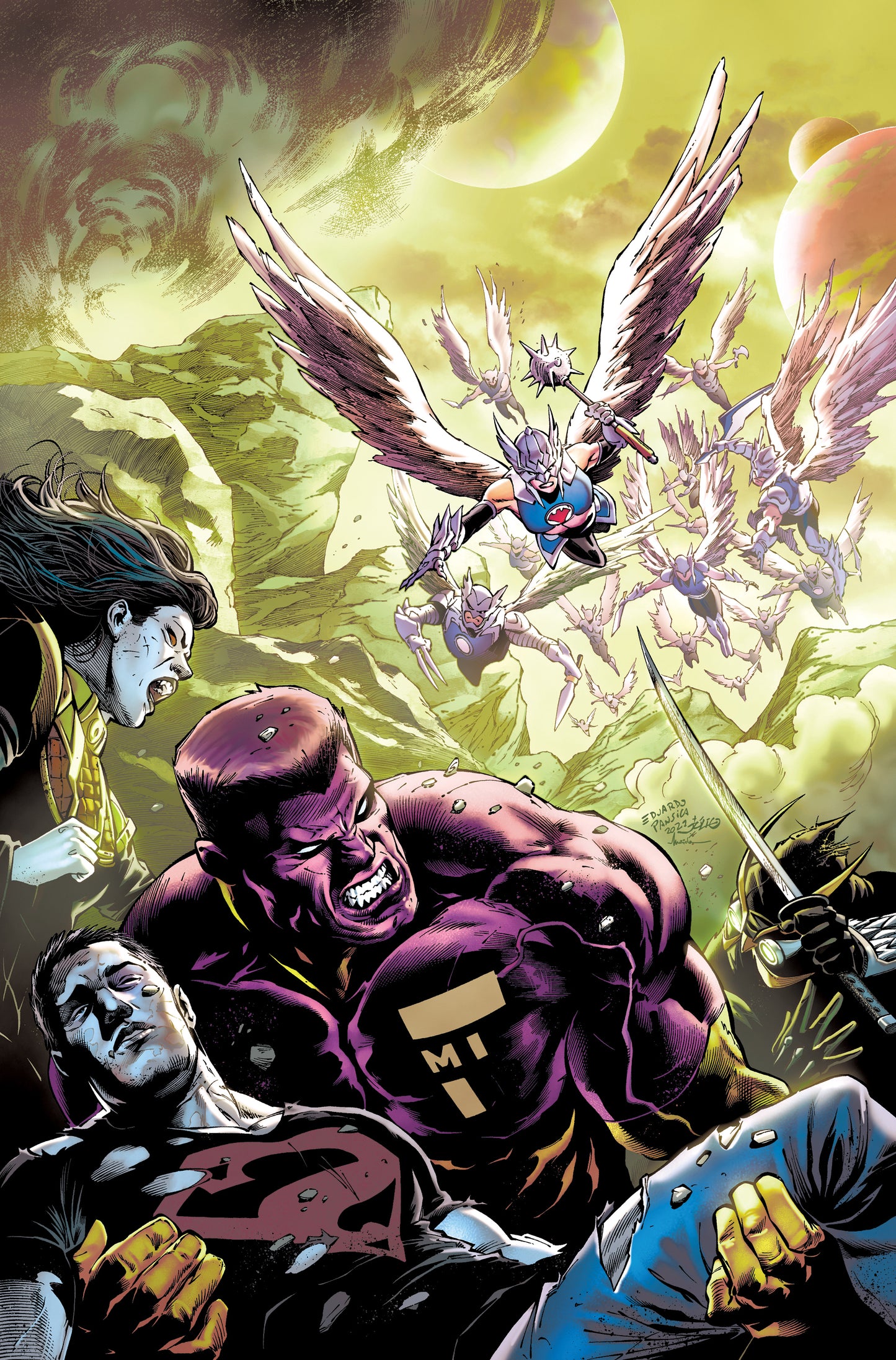 SUICIDE SQUAD #10 CVR A EDUARDO PANSICA JULIO FERREIRA & MARCELO MAIOLO