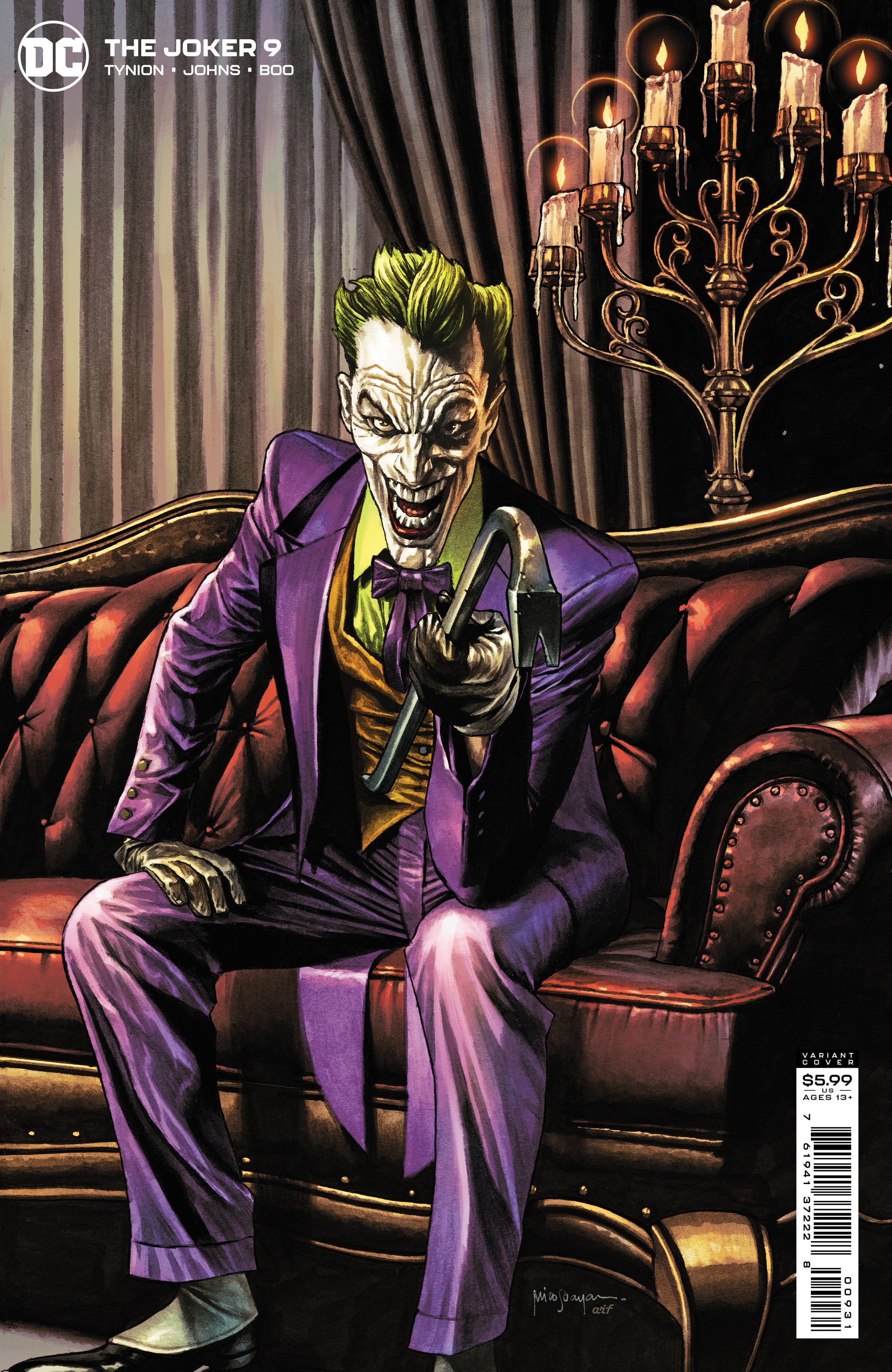 JOKER #9 CVR C MICO SUYAN JOKER CONNECTING VAR
