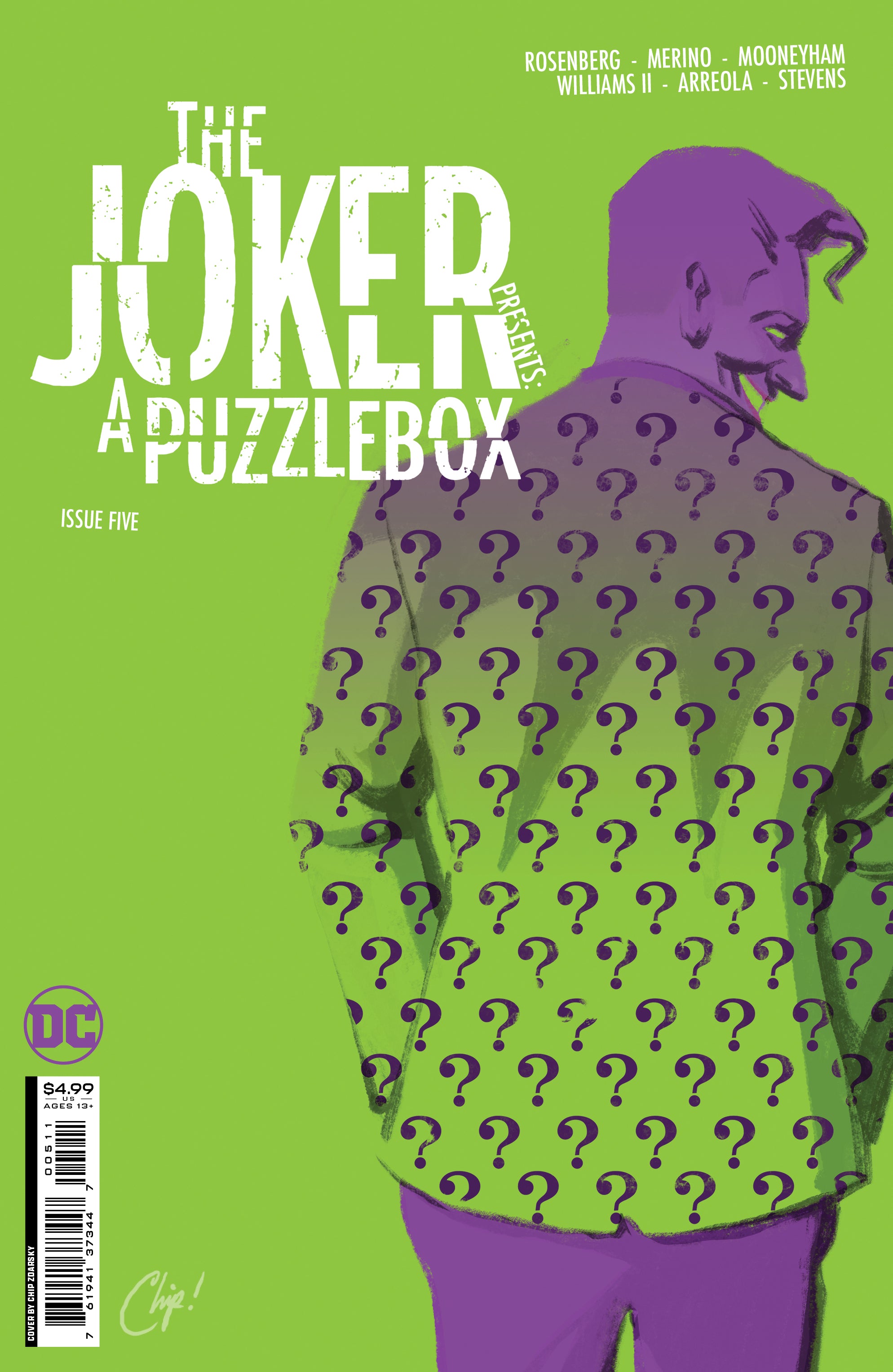 JOKER PRESENTS A PUZZLEBOX #5 (OF 7) CVR A CHIP ZDARSKY