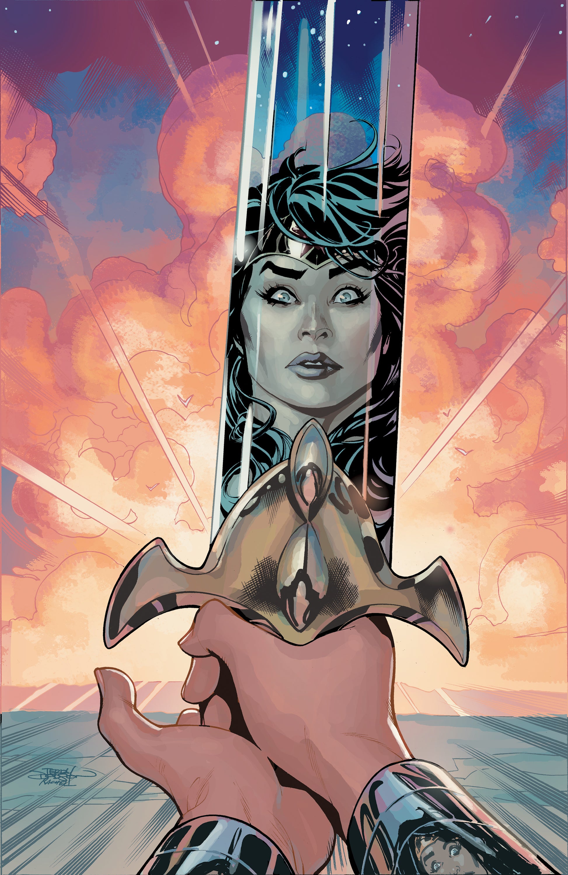 WONDER WOMAN #781 CVR A TERRY DODSON & RACHEL DODSON
