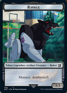 Ravage [Transformers Tokens]