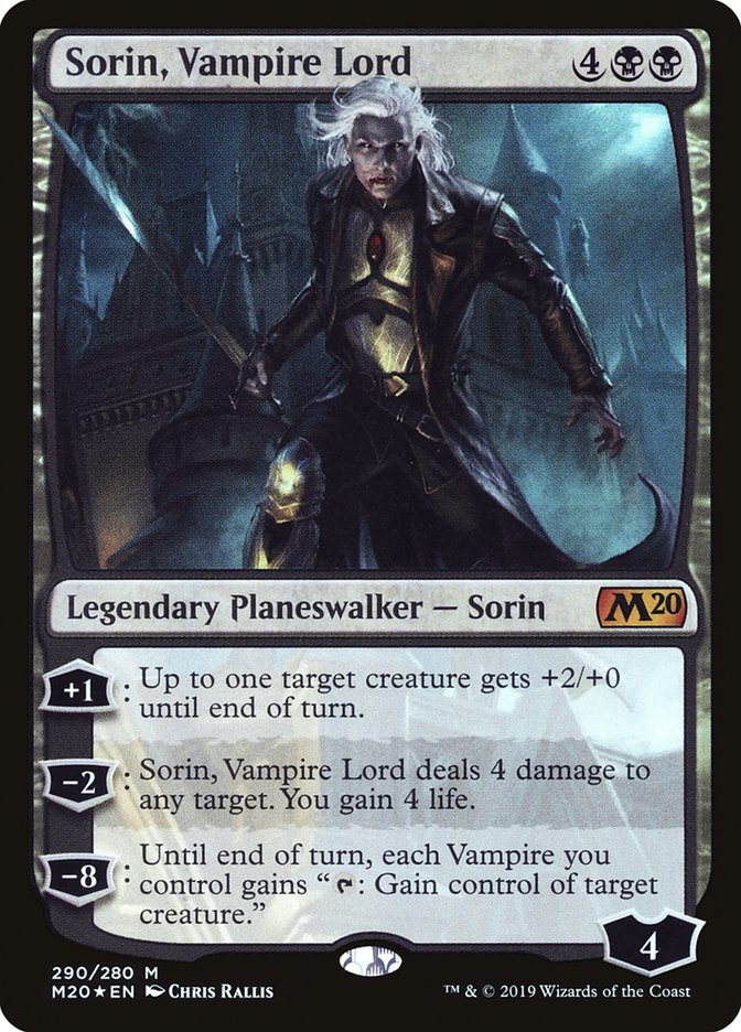 Sorin, Vampire Lord [Core Set 2020]