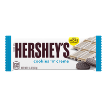 Hershey's Cookies and Creme Chocolate Bar 1.55 oz. Bar