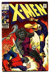 X-Men (1st series) 53 Graded CGC 5.5 Origin Beast