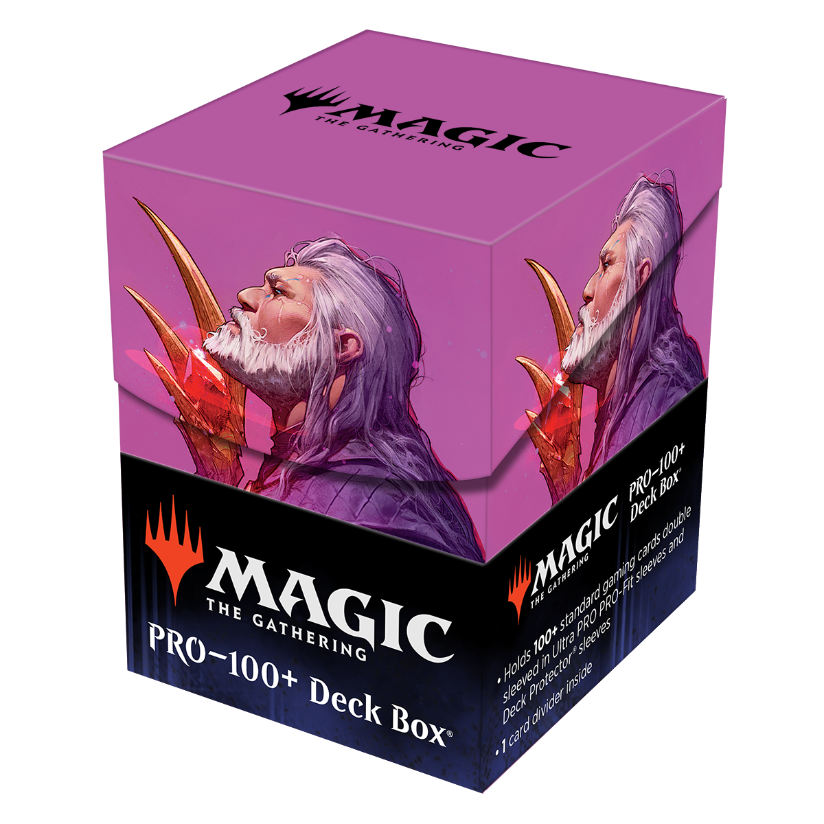 Ultra PRO: 100+ Deck Box - Commander Masters (Urza, Lord High Artificer)