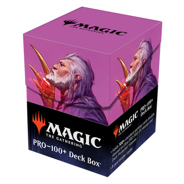 Ultra PRO: 100+ Deck Box - Commander Masters (Urza, Lord High Artificer)