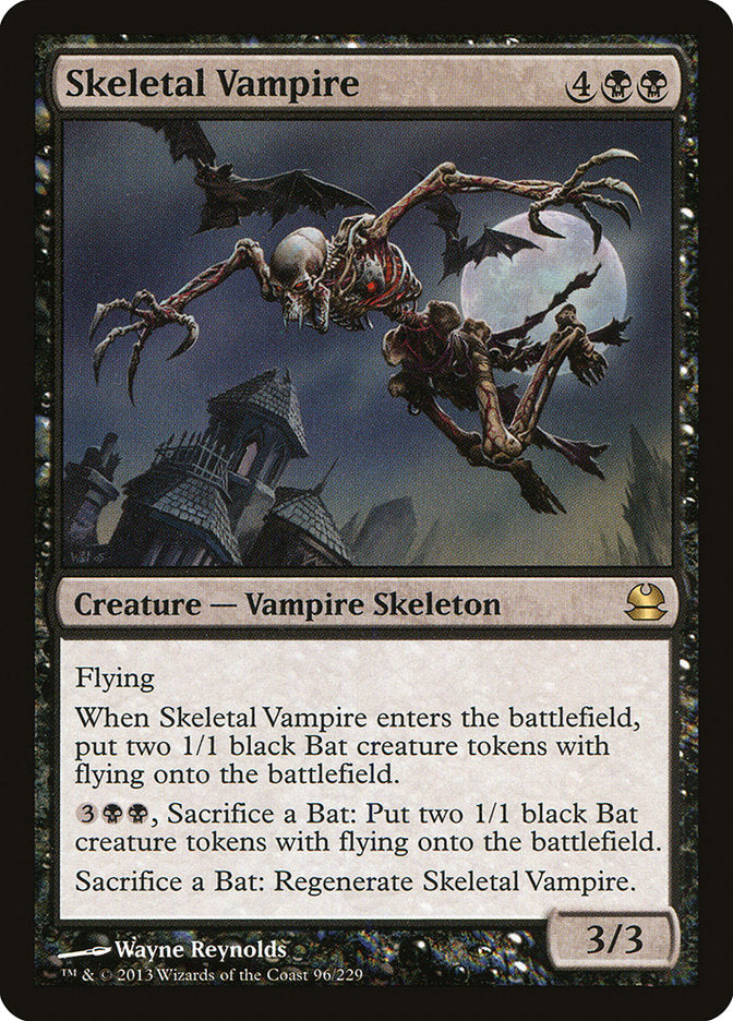 Skeletal Vampire [Modern Masters]