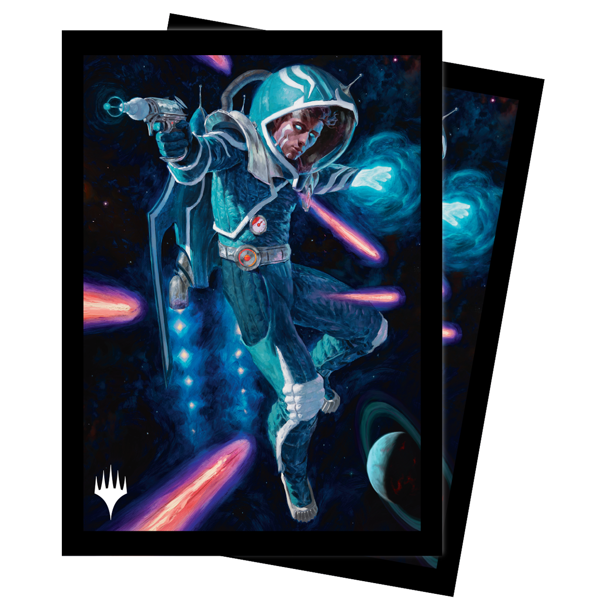 Ultra PRO: Standard 100ct Sleeves - Unfinity (Space Beleren)