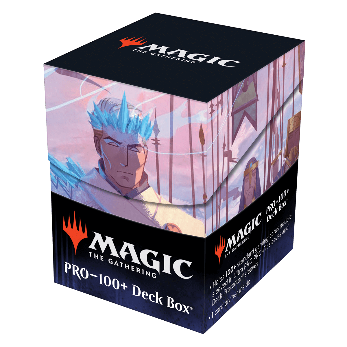 Ultra PRO: 100+ Deck Box - Wilds of Eldraine (Will, Scion of Peace)