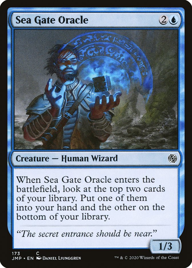 Sea Gate Oracle [Jumpstart]