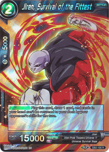 Jiren, Survival of the Fittest (DB2-156) [Divine Multiverse]