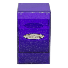 Ultra PRO: Satin Tower - Glitter Purple