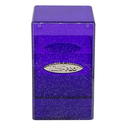 Ultra PRO: Satin Tower - Glitter Purple