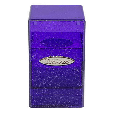 Ultra PRO: Satin Tower - Glitter Purple
