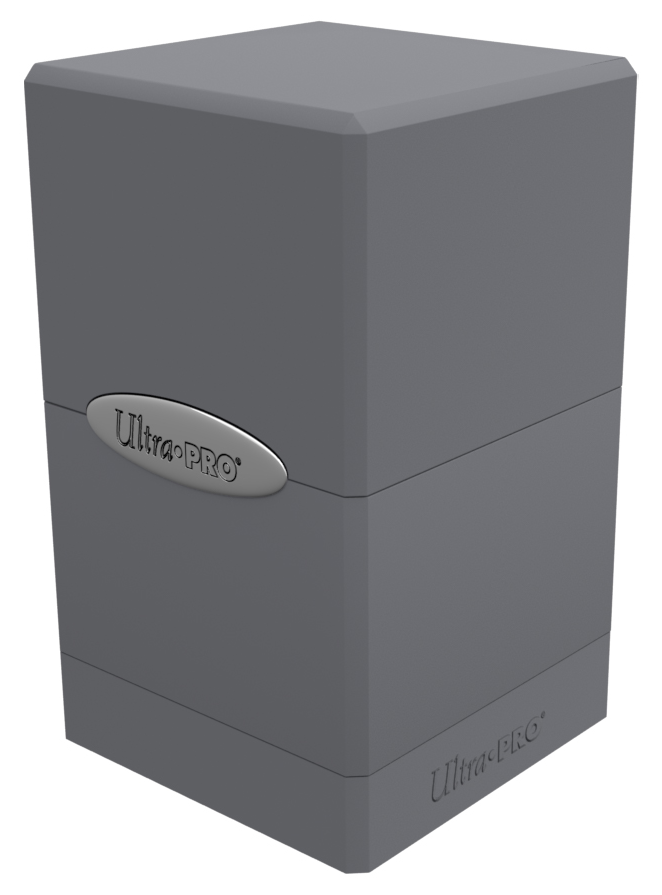 Ultra PRO: Satin Tower - Smoke Grey