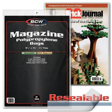 Resealable Magazine Bags - Thick