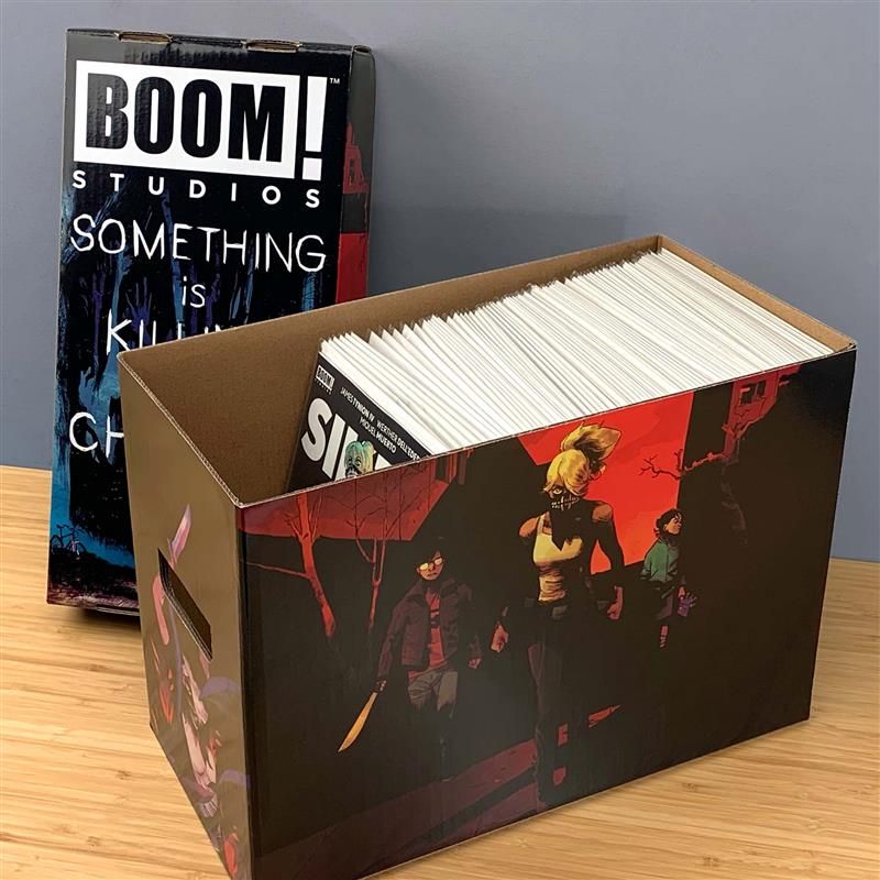 Short Comic Box - Art - Something is Killing The Children