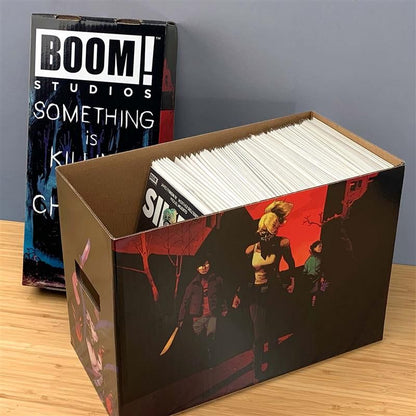 Short Comic Box - Art - Something is Killing The Children