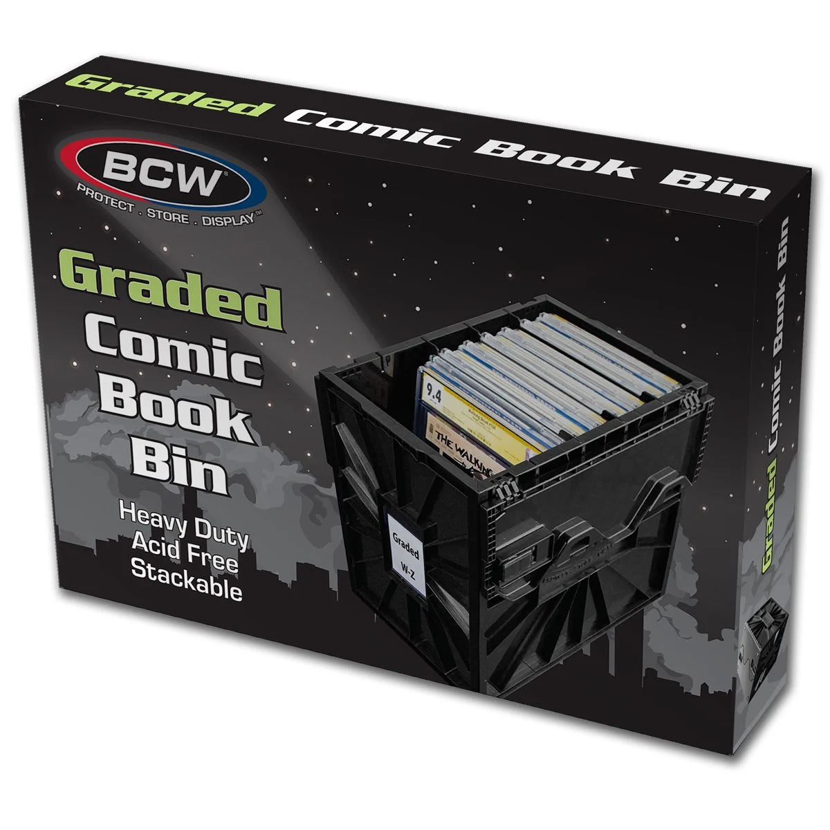 Graded Comic Book Bin