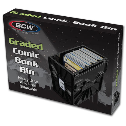 Graded Comic Book Bin