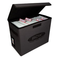 BCW Comic Book Foldaway Tote Box