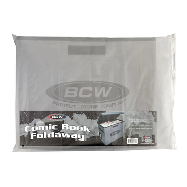 BCW Comic Book Foldaway Tote Box