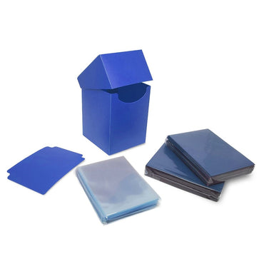 Combo Pack - Inner Sleeves and Elite2 Deck Guards-Blue