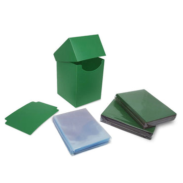 Combo Pack - Inner Sleeves and Elite2 Deck Guards-Green