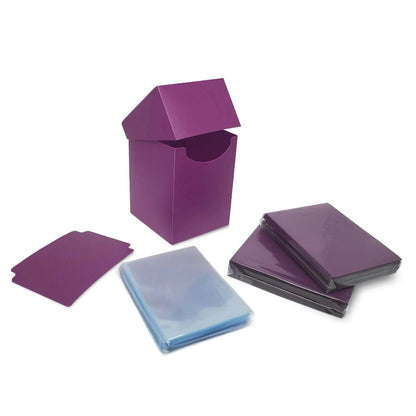 Combo Pack - Inner Sleeves and Elite2 Deck Guards-Mulberry