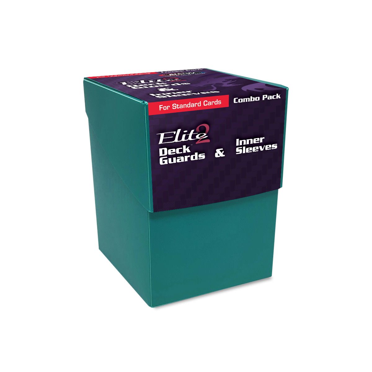 Combo Pack - Inner Sleeves and Elite2 Deck Guards-Teal