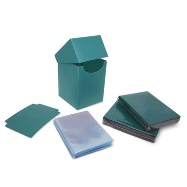 Combo Pack - Inner Sleeves and Elite2 Deck Guards-Teal
