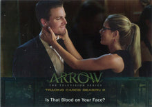 Arrow Season 2 Base 10 Silver Foil Parallel Chase Card 23/40