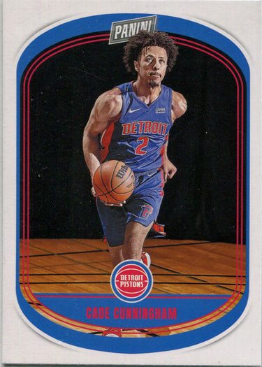 Panini Player of the Day 2021-22 Base Card 100 Cade Cunningham